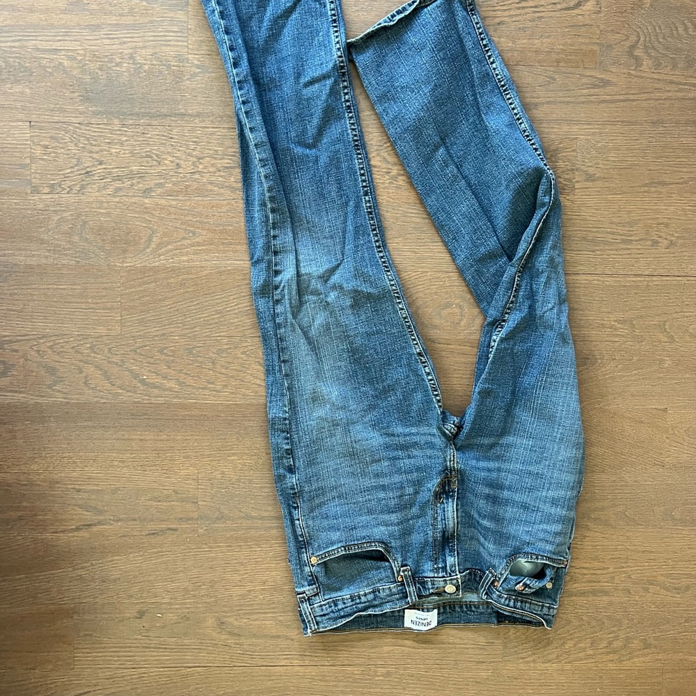 Men's Blue Jeans